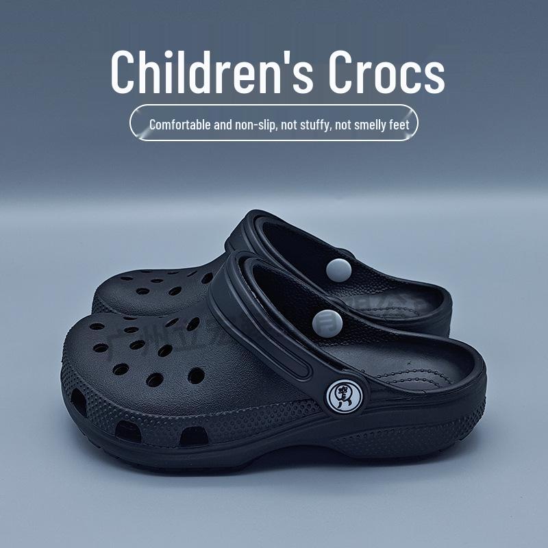 Kinder Sommer Clogs Sandalen - Geschlossene Strandschuhe für Jungen & Mädchen