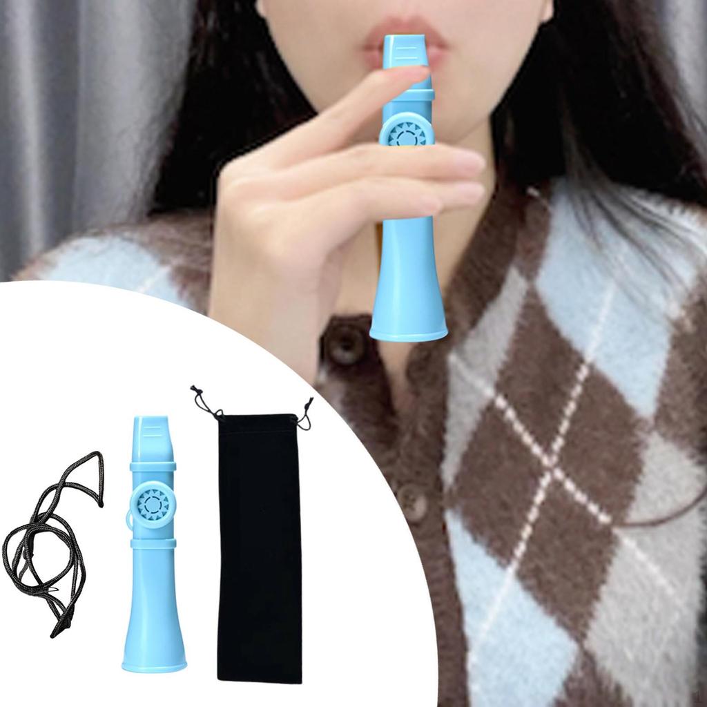 Kazoo Kids Toy with Storage Bag Portable Mouth Flute for Ukulele Violin