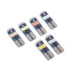 4Pcs T10 W5W Led 194 Canbus Bulb 4014/15Smd 12V Car Interior Reading Lamp Clearance Lights License Plate Bulbs Dome Signal