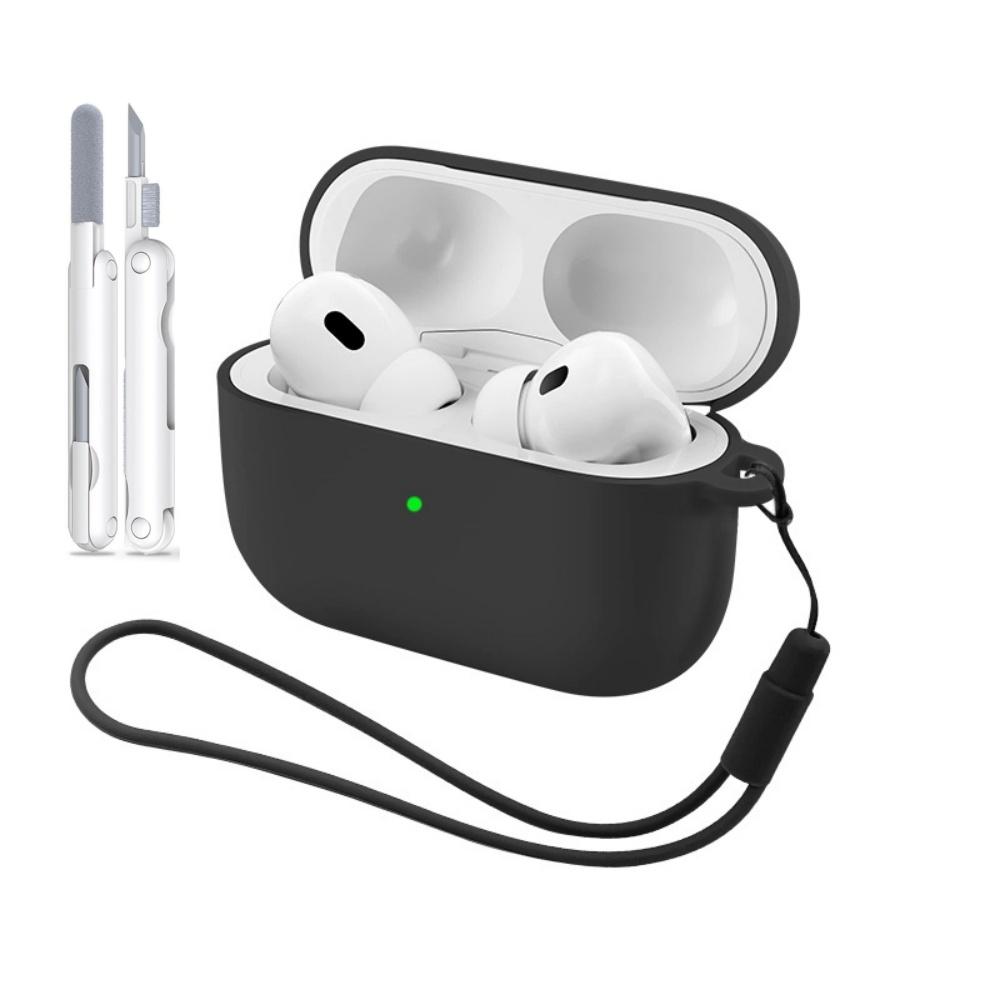 

Earphone Case For Apple Airpods Pro 3 2025 Protective Funny Cool Game Case Cover with Keychain & Cleaning Kit For Airpods Pro 3 For AirPods Pro 3