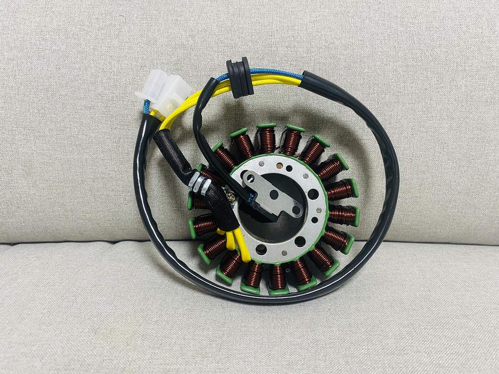 Majesty SG03J Generator Aftermarket YP250 Stator Coil for All Model Years