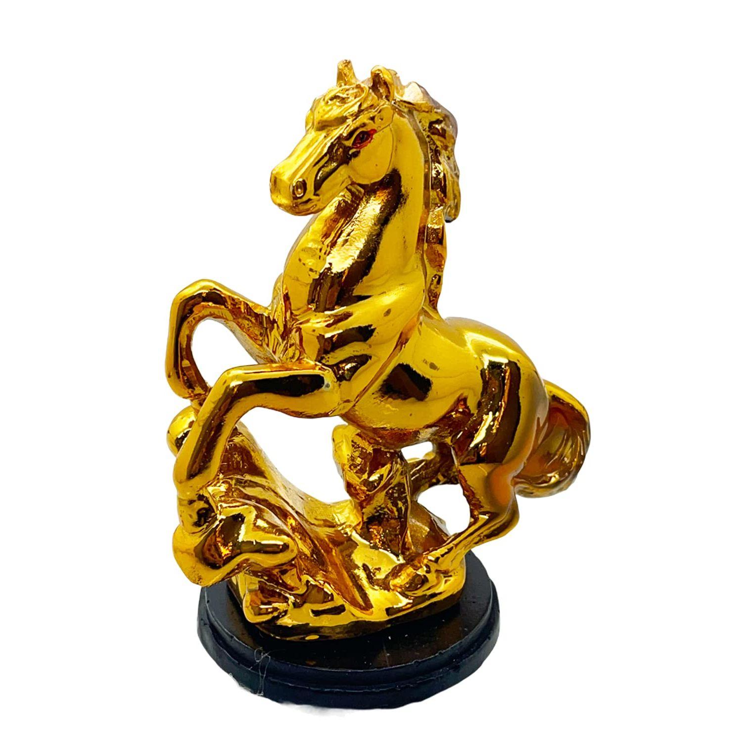 

Эксклюзивная полирезиновая фигурка Фэншуй «Победа» — скачущая лошадь для вибраций положительной энергии