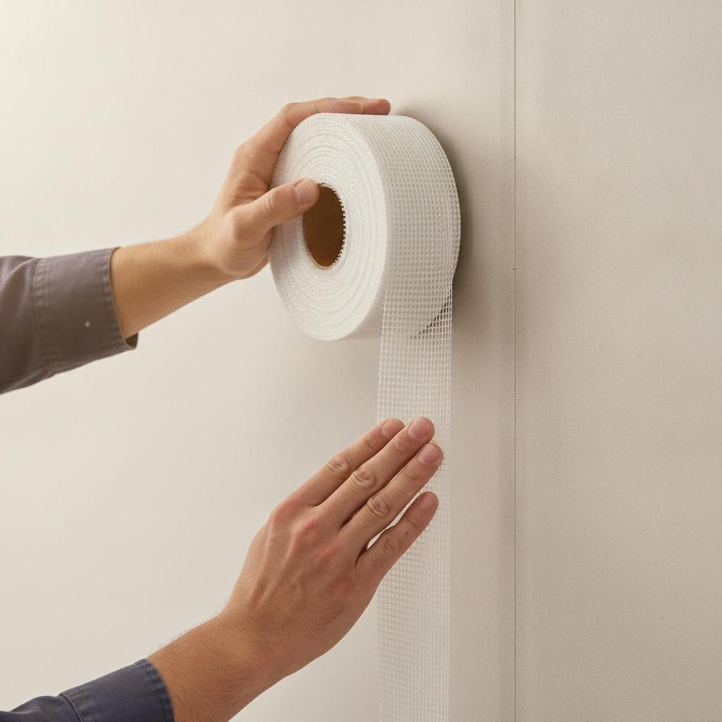 Kendin Yapçılar İçin Uzun Ömürlü Kendinden Dokulu Fiberglas File Bant