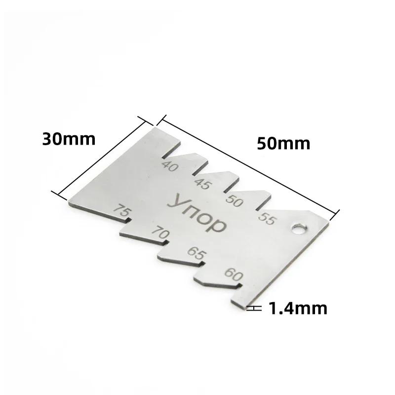 Tyture Kątomierz do cięcia Cięcie drutu Stal nierdzewna Żelazo Stal węglowa Narzędzie Szablon ustawiania kąta Kątomierz pomiarowy
