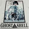[USED] Ghost in the Shell Motoko Kusanagi Double-Sided Print Anime T-Shirt, Used, Size L, White