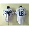 Kansas City Royals Embroidered Fan Baseball Jersey Unisex Cotton Team Apparel Sports Game Day Wear