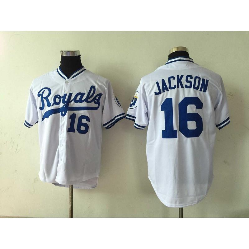 Kansas City Royals Embroidered Fan Baseball Jersey Unisex Cotton Team Apparel Sports Game Day Wear