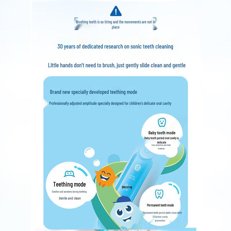 Philips Sonicare Kids Electric Toothbrush CN plug (adapter included)