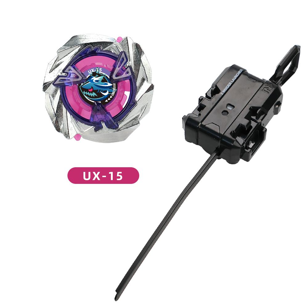 Gyroskopická hračka X Ux-15 Žraločí šupina 4-50 Uf Sada Ux-11 Vlčí tesák 3-60 Bs Ux15 Ux11 Ux00-01 Ux00-02 Dětské dárky