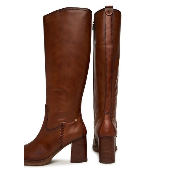 Pikolinos W9U-9752C1 Brown Ankle Boots