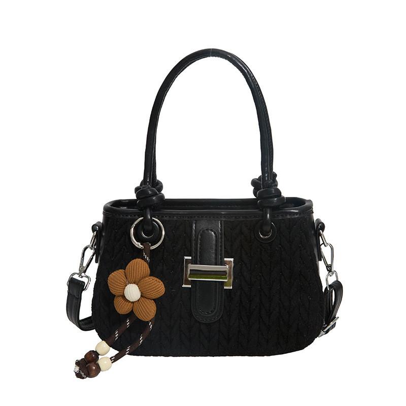 Pu Minimalist Crossbody Bag With Chain Strap For Daily Casual Use