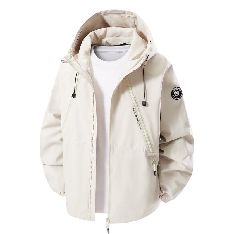 Paul Frank Men s Outdoor Hooded Mountaineering Jacket M