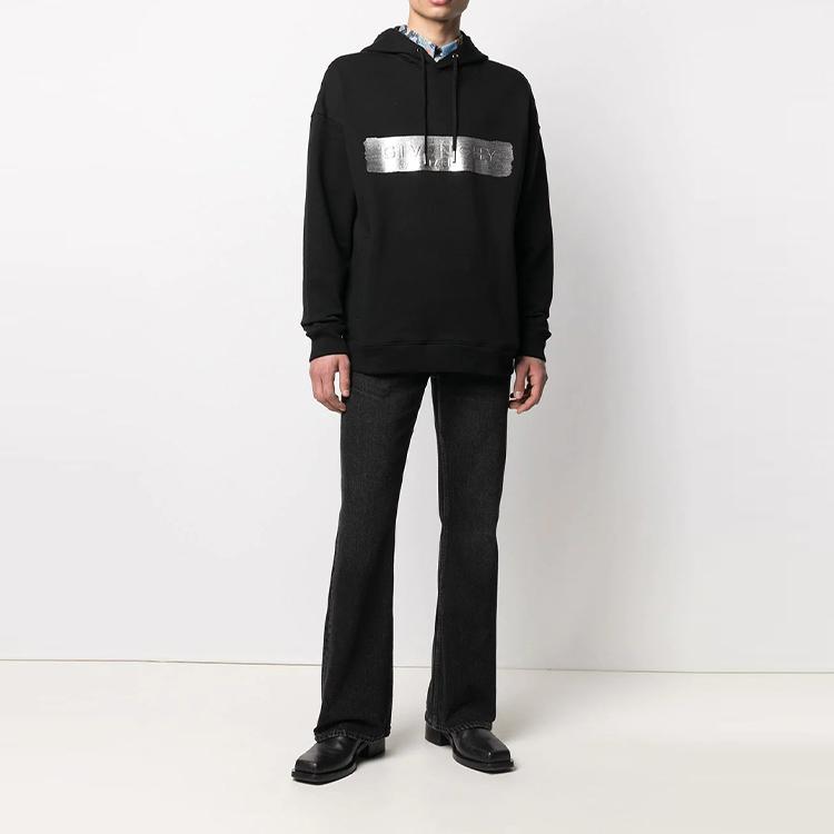 Givenchy Latex Hoodie BMJ0A230AF-001