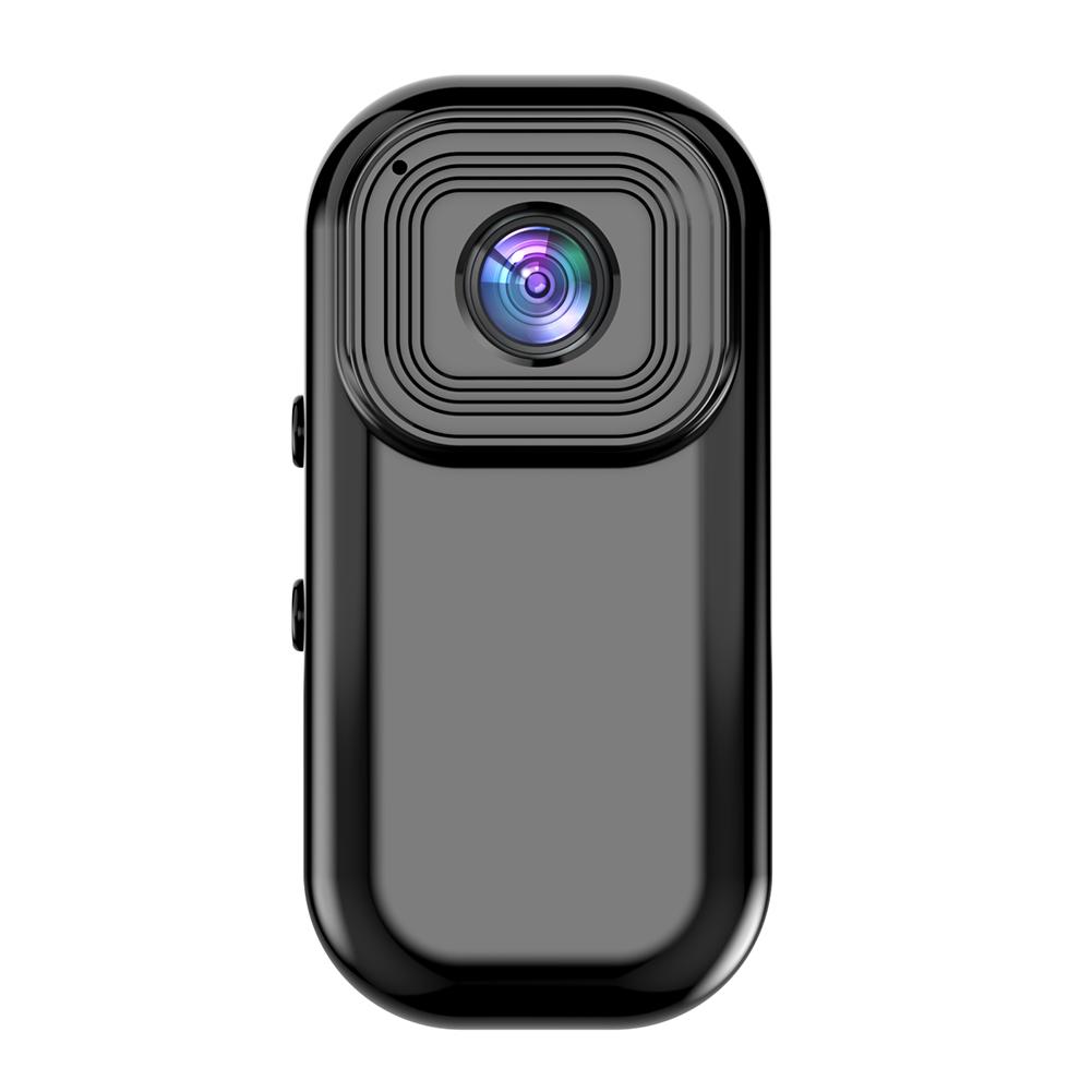 

HD 1080P Mini Camera Circle Recording Back Clip Video Recording Pocket Camera WiFi Handheld Cycling Recorder Law Enforcement VCR чорний