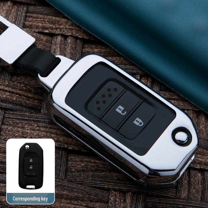 Honda Civic XRV Key Case for Accord, Lingpai, Vezel, CRV, Jade, and Breeze