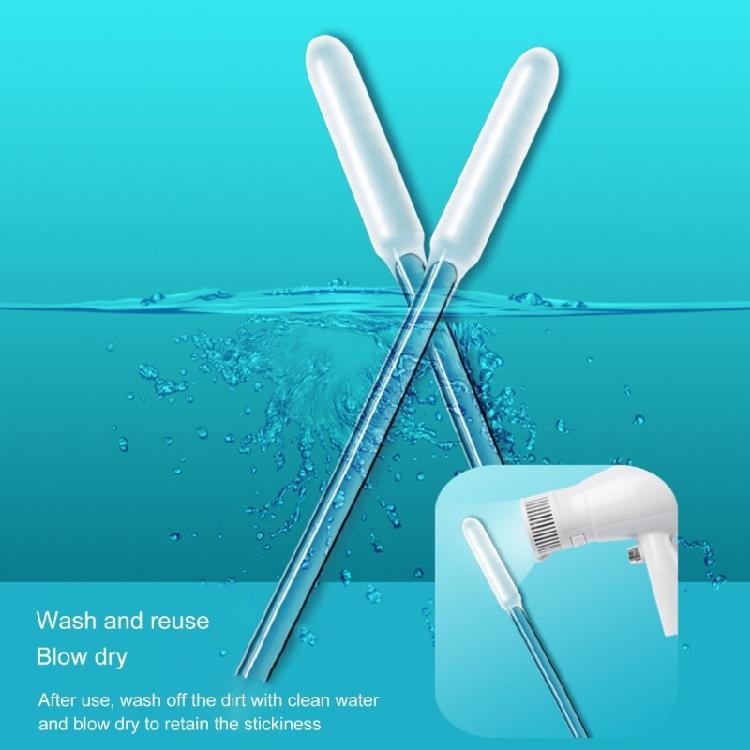 Family Ear Cleaning 20Pcs Disposable Soft Adhesive Ear Tools Safe for Kids and Elderly Ear Health Travel or Home oUse