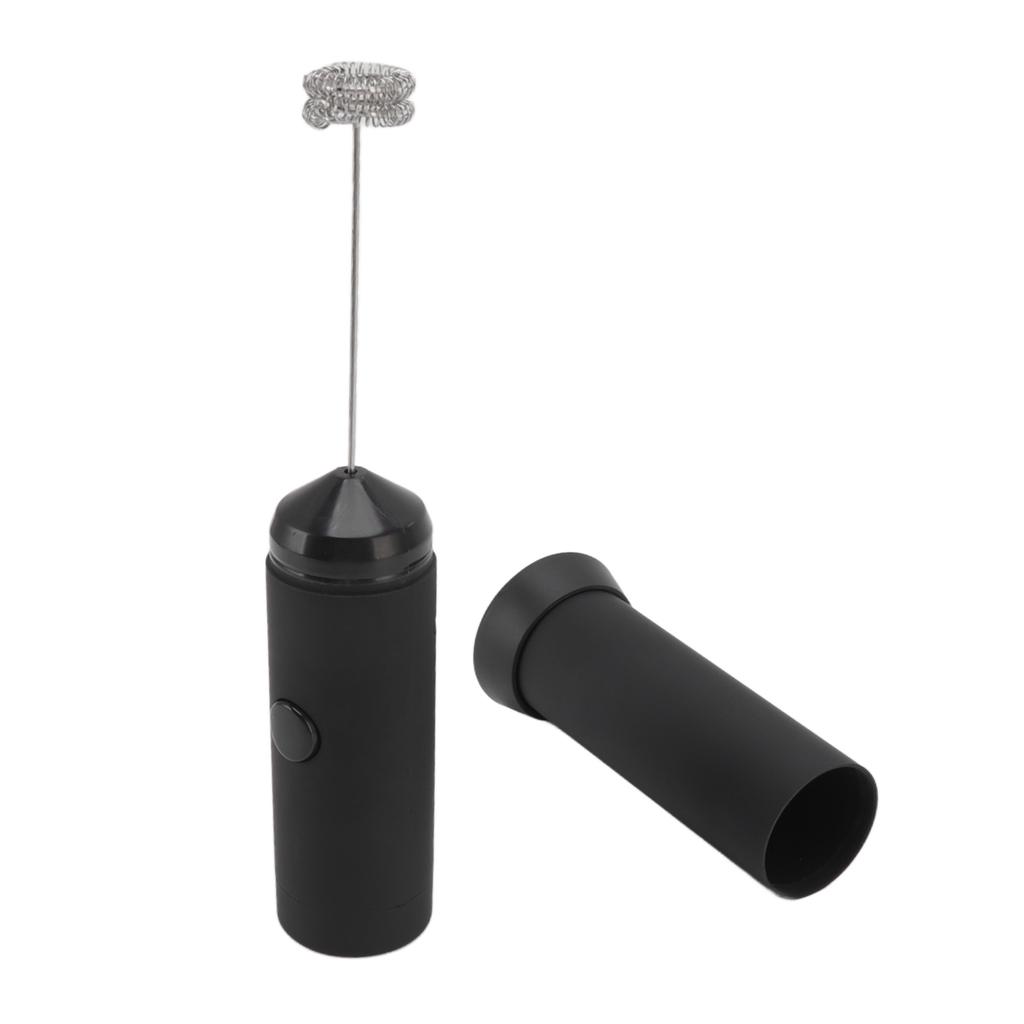 Elektrisk mjölkskummare Hem Handhållen Kaffeskumningsmaskin Mjölkblandningsskummare för Kafé