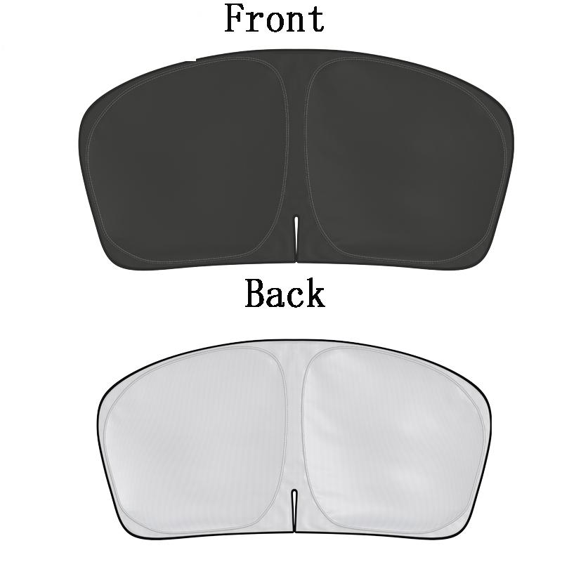 Car Styling Nano-ulat Windshield Sunshade Front Window Sun Shade UV Protectio Sunshades For Dodge Challenger 2015- 1