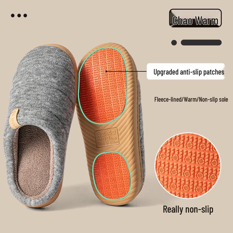 Women's Non-Slip Winter Slippers - Cozy Fuzzy Plush for Elderly, 2025 Edition