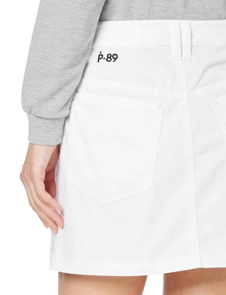 Skirt Golf 0 [Pearly Gates] Women's (Stretchy/Breathable) / / 055-3234802 030_White [S]