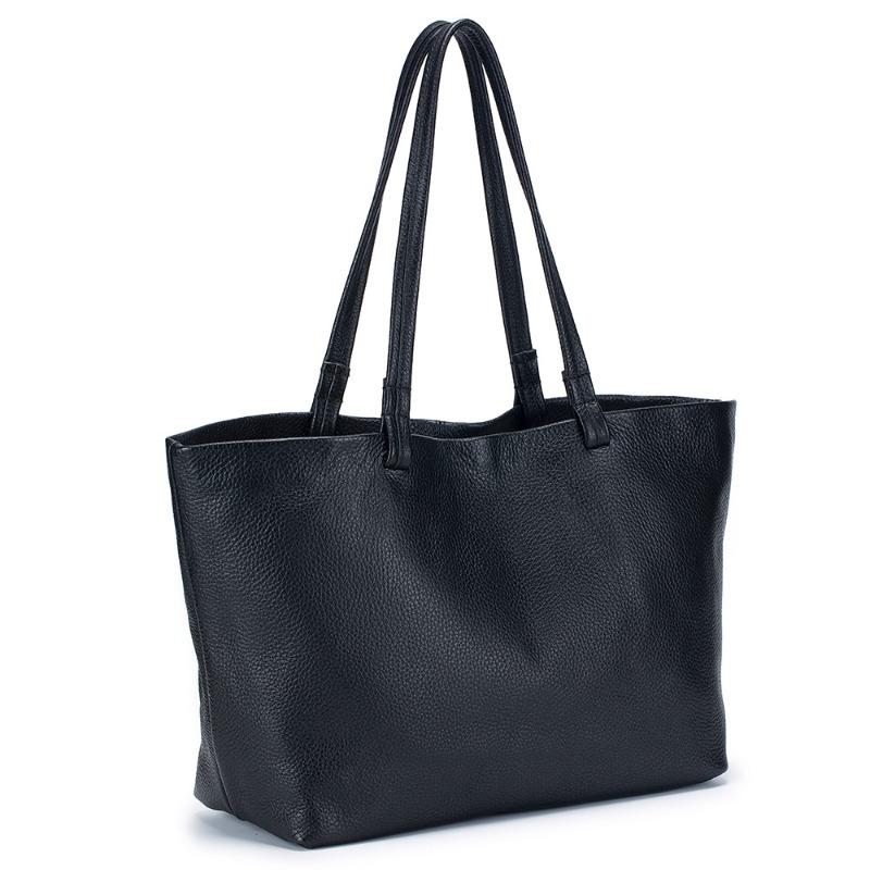 

Korean version large bag large capacity women s new versatile soft surface shoulder bag high sense commuter tote bag retro handbag чорний