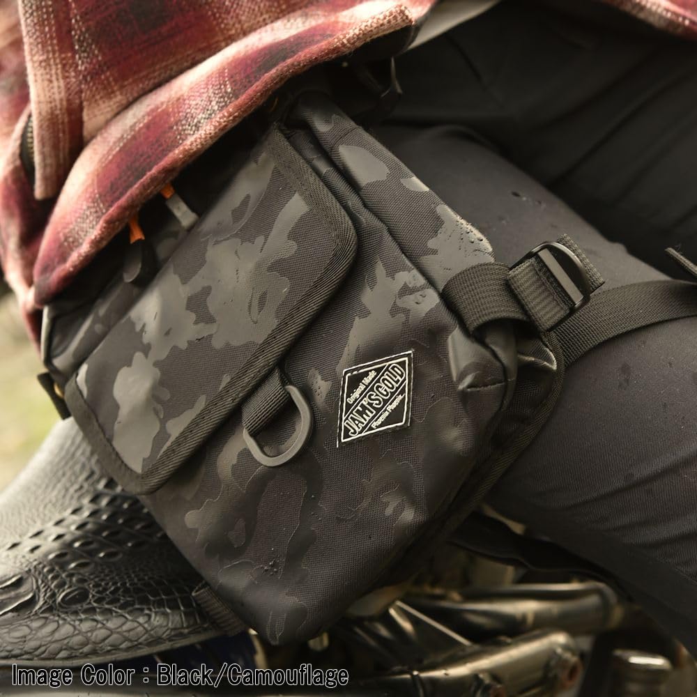 GOLD Big Foot Leg Bag JAM'S JGB-956 (Black)