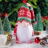 2025 New Year Gift Christmas Faceless Doll Decoration Forest Old Man Beard Faceless Doll Decoration Doll Ornaments