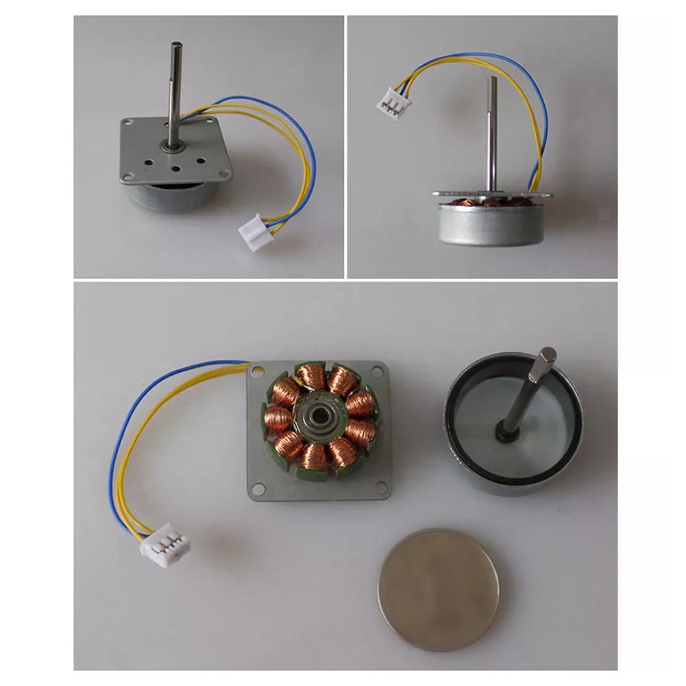Easy To Assemble Electric Generator 3V-24V Motor DIY Fun Low Power Consumption