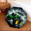1 ST Automatische Vouwparaplu - Auto Patroon, Draagbaar & Opvouwbaar Ontwerp met 8 Spaken, Kerst Verjaardag Cadeaus