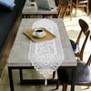 French Lace Table Runner (33x137cm/Ivory)