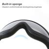 With Adjustable Straps UV Protection Windproof Anti-Fog Dustproof Dog Sunglasses Outdoor Riding Driving