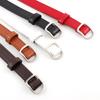 Stylish Korean Version Casual Belt For Students With Decorative Smooth Buckle Feature