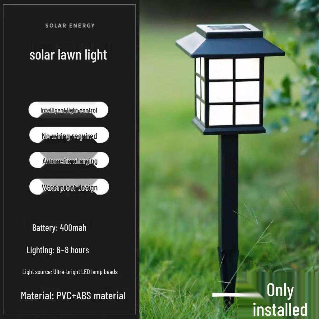 Waterproof Solar Garden Landscape Lights for Lawn and Yard Decoration