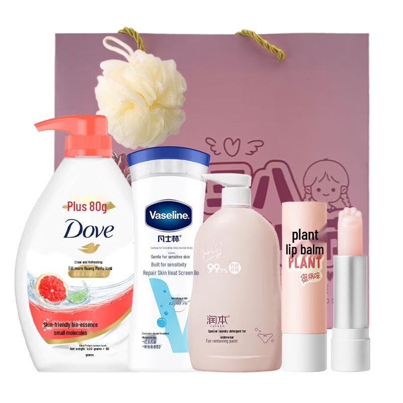 Dove Self-Care Gift Set