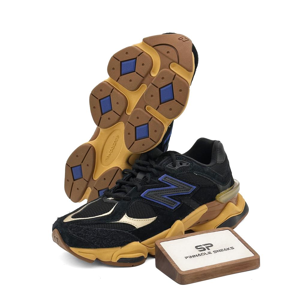 New Balance 9060 Czarny Królewski Guma U9060RE