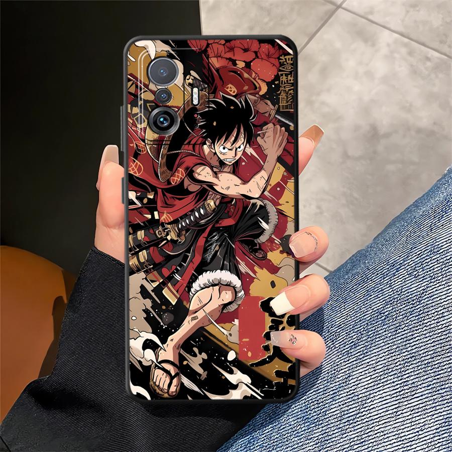 Cool Luffy ACE Phone Cover Case for Xiaomi Mi 10T 11T 14 Pro 13 10 11 13 Lite 9T 9 CC9Pro