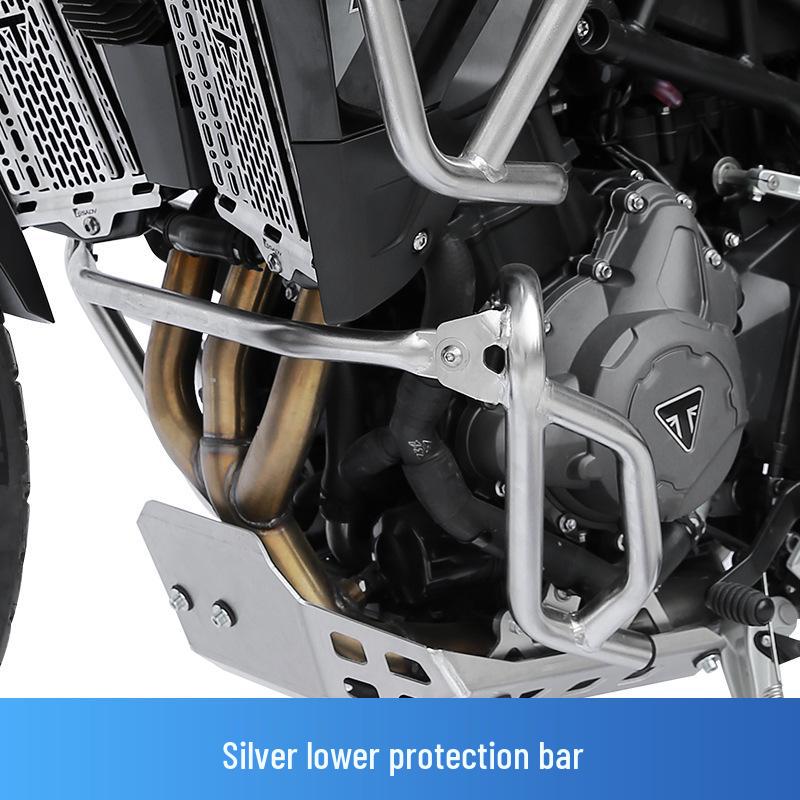 GSADV Triumph Tiger 900/850 Crash Bar & Skid Plate Protection Kit