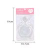 20PCS DIY PET Stickers Transparent DIY Book Marks High Quality Homemade Plant Specimens  Students