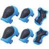 Kids Roller Skating Protective Gear Set 6 Pieces Thickened Protection for 3-7 Years Old Children Outdoor Sports