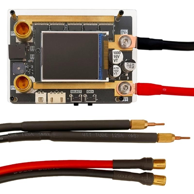 Scheda di Controllo Saldatrice a Punti Set Saldatrice a Punti per Saldatura Fogli di Nichel Batterie al Litio 18650 Riparazione Elettronica