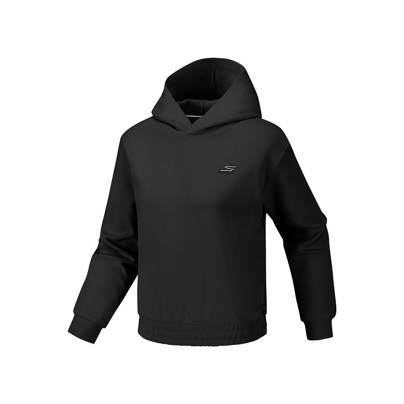 Skechers Hooded Long Sleeve Pullover Sweatshirt Women sweatshirt P126W012-0018 S
