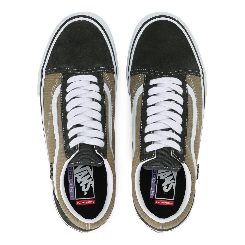 Vans Skate Old Skool Vn0a5fcbcuq Gothic Olive
