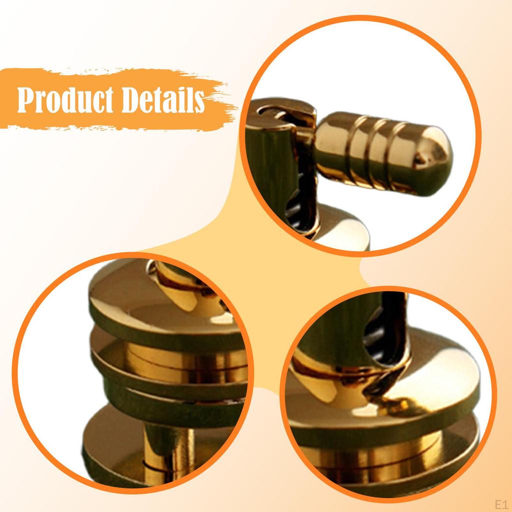 Fold Lock Purse Clasp Folding Small Compact Easy Install Closure Hardware Metal for