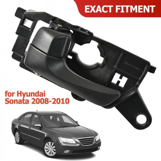 Interior Door Handle Front Left Driver Side For Hyundai Sonata 08-10 HY1352135