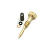 Ricambio Per Carburatore KEIHIN CV 1990 - 2006 Harley CNC Vite di Regolazione Carburatore Kit Revisione Vite Miscela Minimo, una vite di ricchezza in ottone con molla