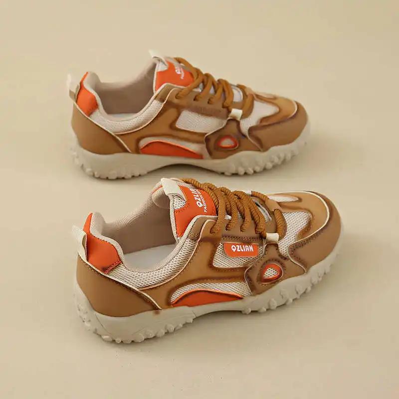 Without Heel Parkside Shoes For Tourism Husband Casual Original New Year's Sneakers Women's Silver Boots Sports Outside