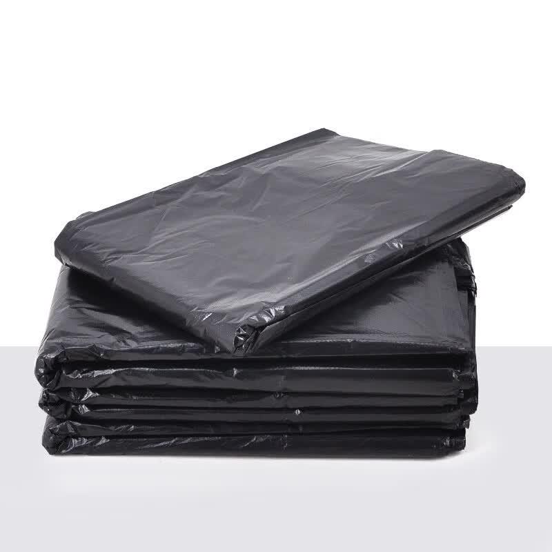 LAUTEE LJD-2052 Heavy-Duty Flat-Top Garbage Bags