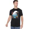 Smurfarna Unisex Vuxen Smart Smurf Alfabet T-shirt