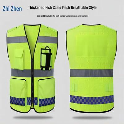 Zhizhen Multi-functional Reflective Vest