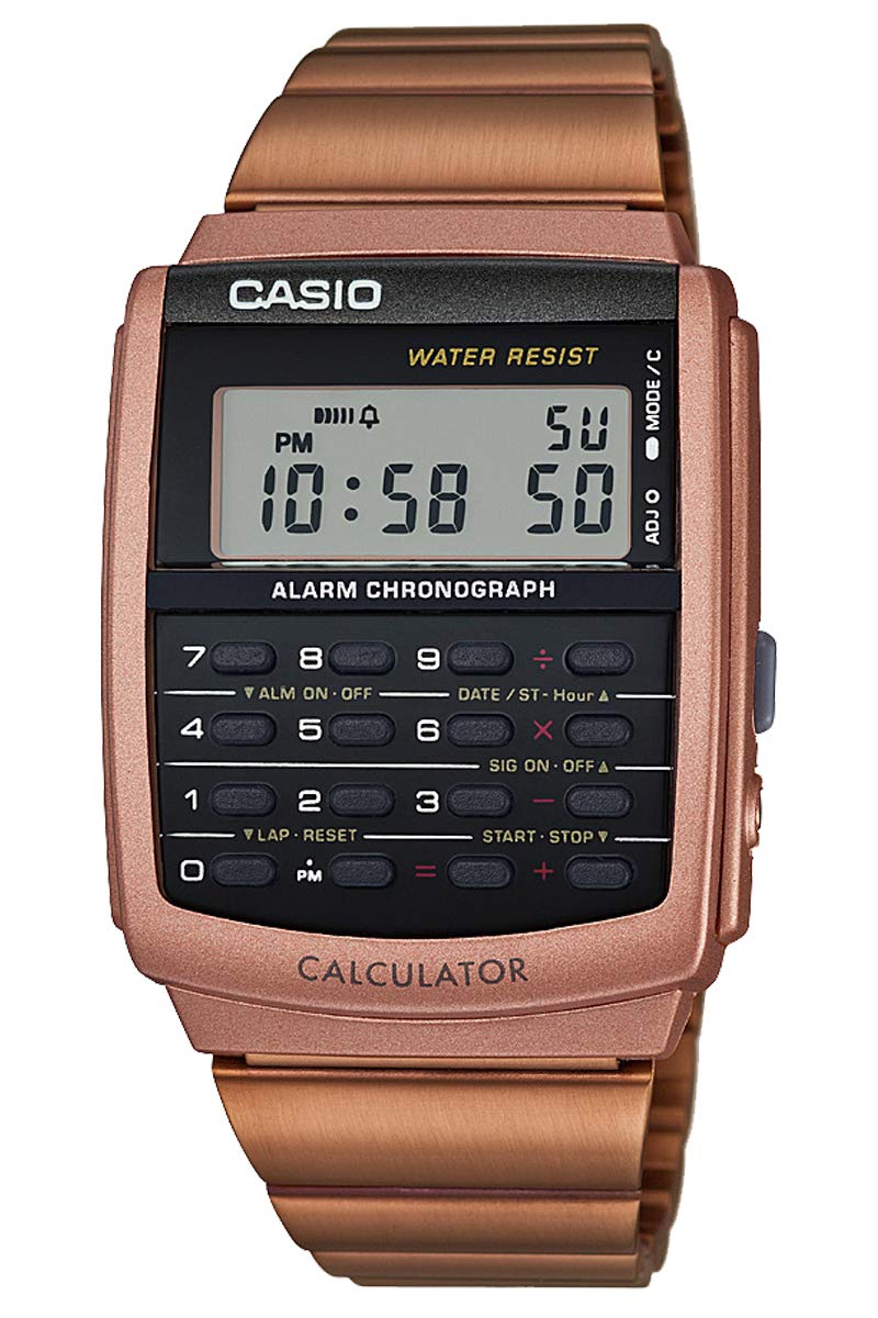 

[Casio] Часы Стандарт CA-506C-5AJF Коричневый